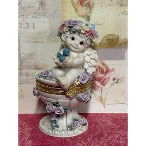 Dreamsicles Hinged Trinket Box